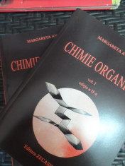 Chimie Organica Vol. 1-2 - Margareta Avram ,549033 foto