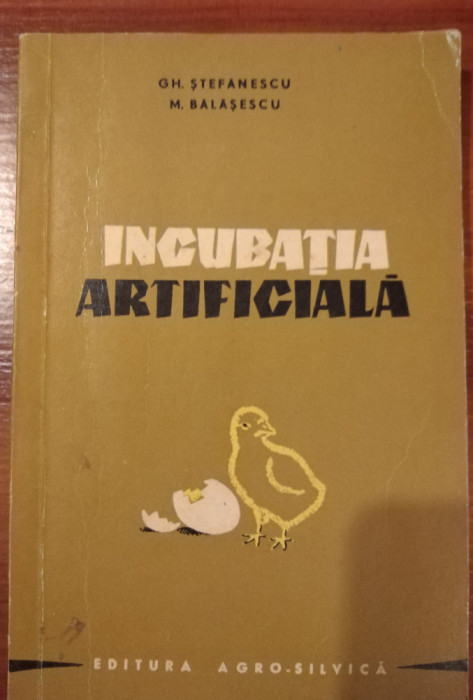 Incubatia artificiala - Gh. Stefanescu