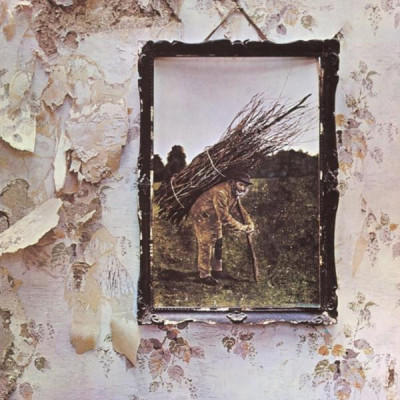 Led Zeppelin Led Zeppelin IV Crystal Clear LP (vinyl) foto