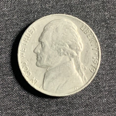 Moneda five cents 1979 USA