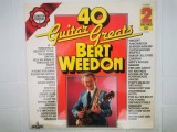 set 2x vinil disc muzica chitara Bert Weedon 40 Guitar Greats