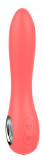 Vibrator Thalia 7 Moduri Vibratii Silicon USB Roz 19.5 cm Mokko Toys