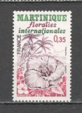 Franta.1979 Expozitie internationala de flori de gradina Martinica MF.784