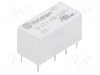 Releu electromagnetic, DPDT, 5V DC, 3A, seria 30.22, FINDER - 30.22.7.005.0020