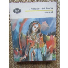 I. Heliade Radulescu - Versuri (BPT 1252)