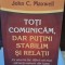 Toti comunicam, dar putini stabilim si relatii - John C. Maxwell