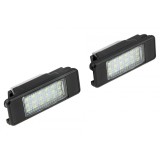 Set Lampa numar LED Canbus Peugeot 208 2012-, 308 II 2013-, 508 2010-, Citroen C4 Grand Picasso 2006-, Picasso 2006-, C5 III 2008-, DS4 2011-