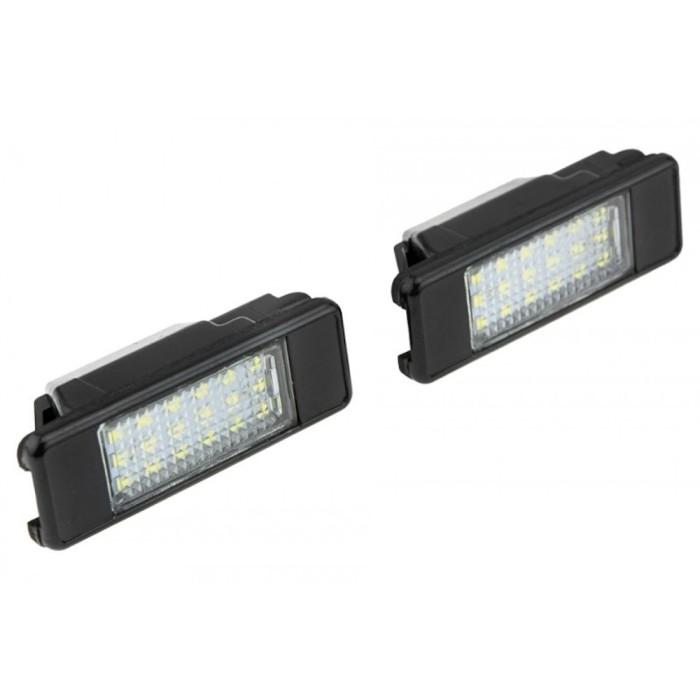 Set Lampa numar LED Canbus Peugeot 208 2012-, 308 II 2013-, 508 2010-, Citroen C4 Grand Picasso 2006-, Picasso 2006-, C5 III 2008-, DS4 2011-