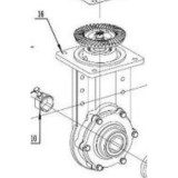 Cumpara ieftin Ansamblu Reductor Motocultor Ruris 815 Original - Piesa Fiabila Pentru Putere Constanta