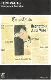 Caseta Tom Waits &lrm;&ndash; Heartattack And Vine, originala, Casete audio, Rock