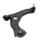 Brat suspensie roata TEKNOROT 67B3382K, Dreapta, Fata