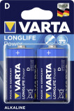 Baterie Varta Alcalina Longlife Power LR20/MN1300 1.5V 4020 Set 2 Buc