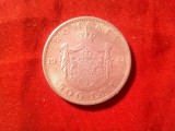 Moneda 500 lei 1944 Mihai I - argint cal. F.Buna