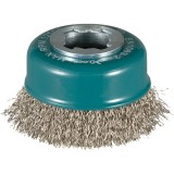 Makita D-73346 - Perie oala 75x0.3 mm fir ondulat metal
