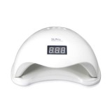 Lampa Unghii UV LED 36W, Senzor Miscare, Timer 10/30/60/99s, Alb, Profesionala Manichiura