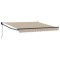 Electric Awning 100% Polyester - 2