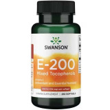 Vitamin E Mixed Tocopherols 200 IU 250 softgels Swanson