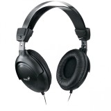 CASTI Genius, &quot;HS-505X&quot;, cu fir, standard, utilizare multimedia, microfon pe brat, conectare prin Jack 3.5 mm, negru, &quot;31710058101&quot;, (timbru verde 0.8