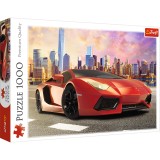 PUZZLE TREFL 1000 LAMBORGHINI ROSU, TREFL 1000P