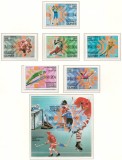 Guineea 1983 Mi 964/69 + bl 71 MNH - JO de iarna 1984, Saraievo (I), Nestampilat