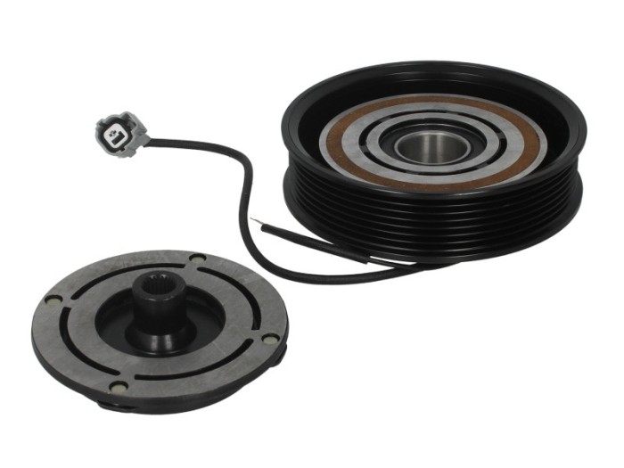 Cupla magnetica compresor AC HONDA ACCORD VII (CL) (2003 - 2008) THERMOTEC KTT040090