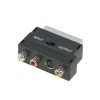 Adaptor scart + 3RCA+S-VIDEO, Nedis