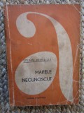 MARELE NECUNOSCUT - STEFAN MIHALCEA