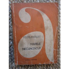 MARELE NECUNOSCUT - STEFAN MIHALCEA
