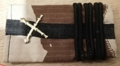 C3 - Grade militare - mozaic desert - colonel artilerie - piesa de colectie!