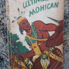 ULTIMUL MOHICAN-JAMES FENIMORE COOPER