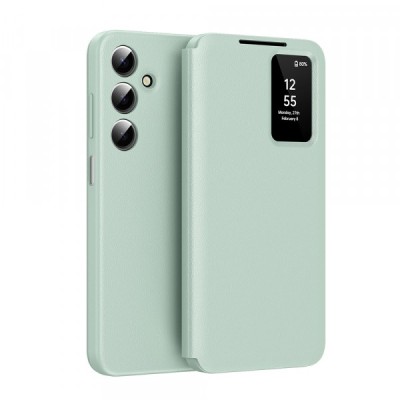 Husa pentru Samsung Galaxy A17 4G / A17 5G / A26 A266, Techsuit, SmartView, Verde foto