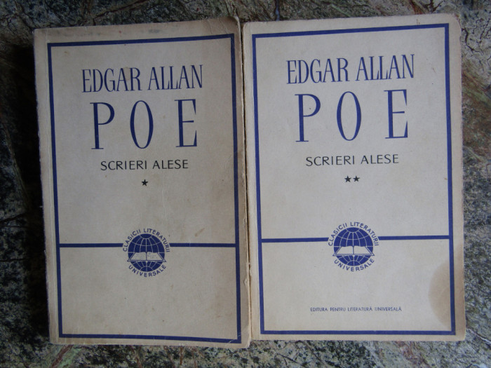 Edgar Allan Poe - Scrieri alese 2 volume