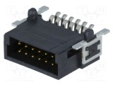 Conector HARTING har-flex&reg; PCB-cablu/PCB soclu tată 12 pini 150V AC SMT