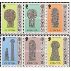 Isle of Man 1978 - Europa monumente, serie neuzata