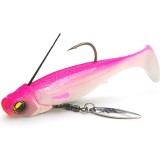 Swimbait RAID Head Swimmer Libero, 010 Pink Trick, 10g, 2buc/pac