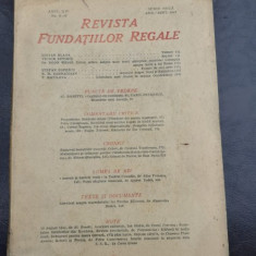 REVISTA FUNDATIILOR REGALE NR.8-9/1947