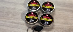 1.000 pelete capse alice gamo magnum 4.5 mm cap ascutit + breloc foto