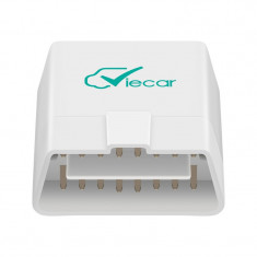 Interfata Diagnoza Multimarca Viecar Dual Bluetooth 4.0, White, Aplicatie Dedicata, iOS, Android, Box