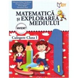 Matematica si explorarea mediului. Culegere pentru clasa 1 - Valentina Stefan-Caradeanu