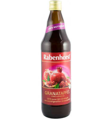 Suc Pur de Rodie Bio 750ml Haus Rabenhorst foto