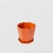 Ghiveci Rustic cu Tava, 22L, STERK, 36X33 cm, Plastic Maro