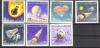 Mahra State 1967 Space, used G.095, Stampilat