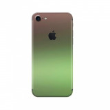 Cumpara ieftin Set Folii Skin Acoperire 360 Compatibile cu Apple iPhone 8 (Set 2) - Wraps Skin Chameleon Avocado Metallic, Oem