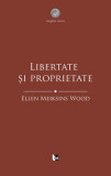 Libertate și proprietate - Paperback brosat - Ellen Meiksins Wood - Tact