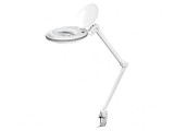 Lupă de Masă cu Iluminare LED 8W 6500K &Oslash;127mm