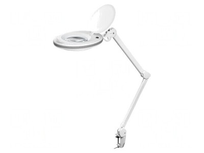 Lupă de Masă cu Iluminare LED 8W 6500K &amp;Oslash;127mm foto