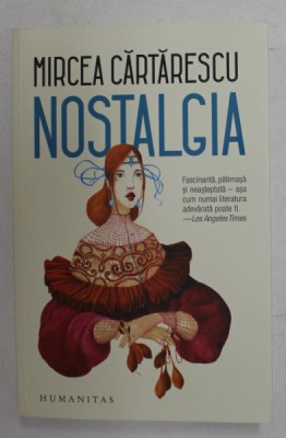 NOSTALGIA de MIRCEA CARTARESCU , 2021 foto