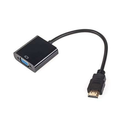 Adaptor hdmi tata - vga mama foto