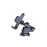 Suport telefon auto BWOO universal cu brat reglabil si ventuza prindere parbriz/bord Cod: BO-ZJ125 Automotive TrustedCars, Oem
