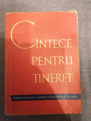 Cantece pentru tineret - 1961 foto